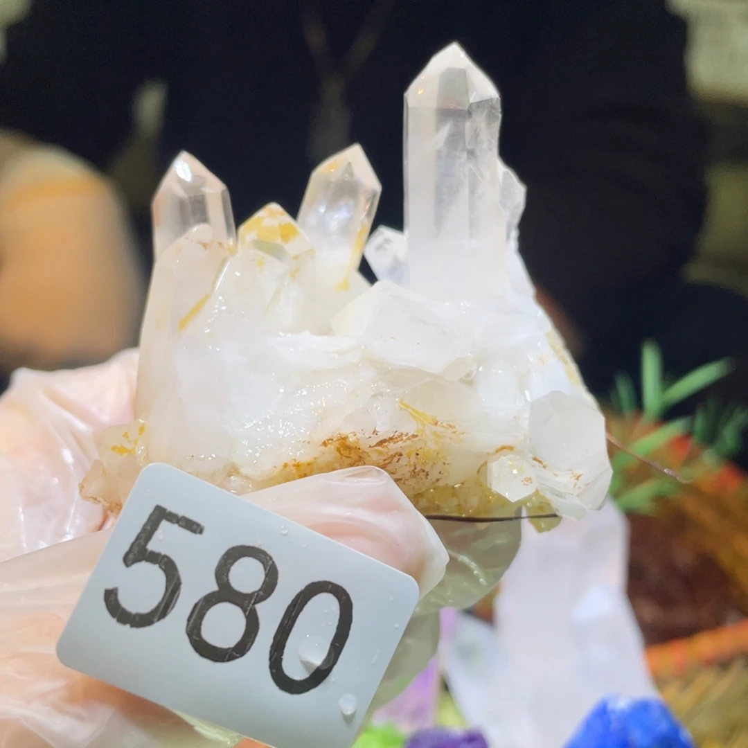 未镶嵌水晶珠宝半成品