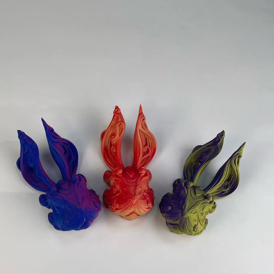 福利盲盒3D打印耗材PLA200g随机六卷