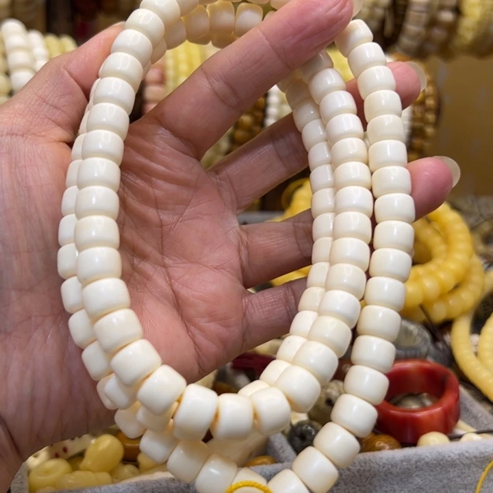 驼骨手串/手链直径20桶珠