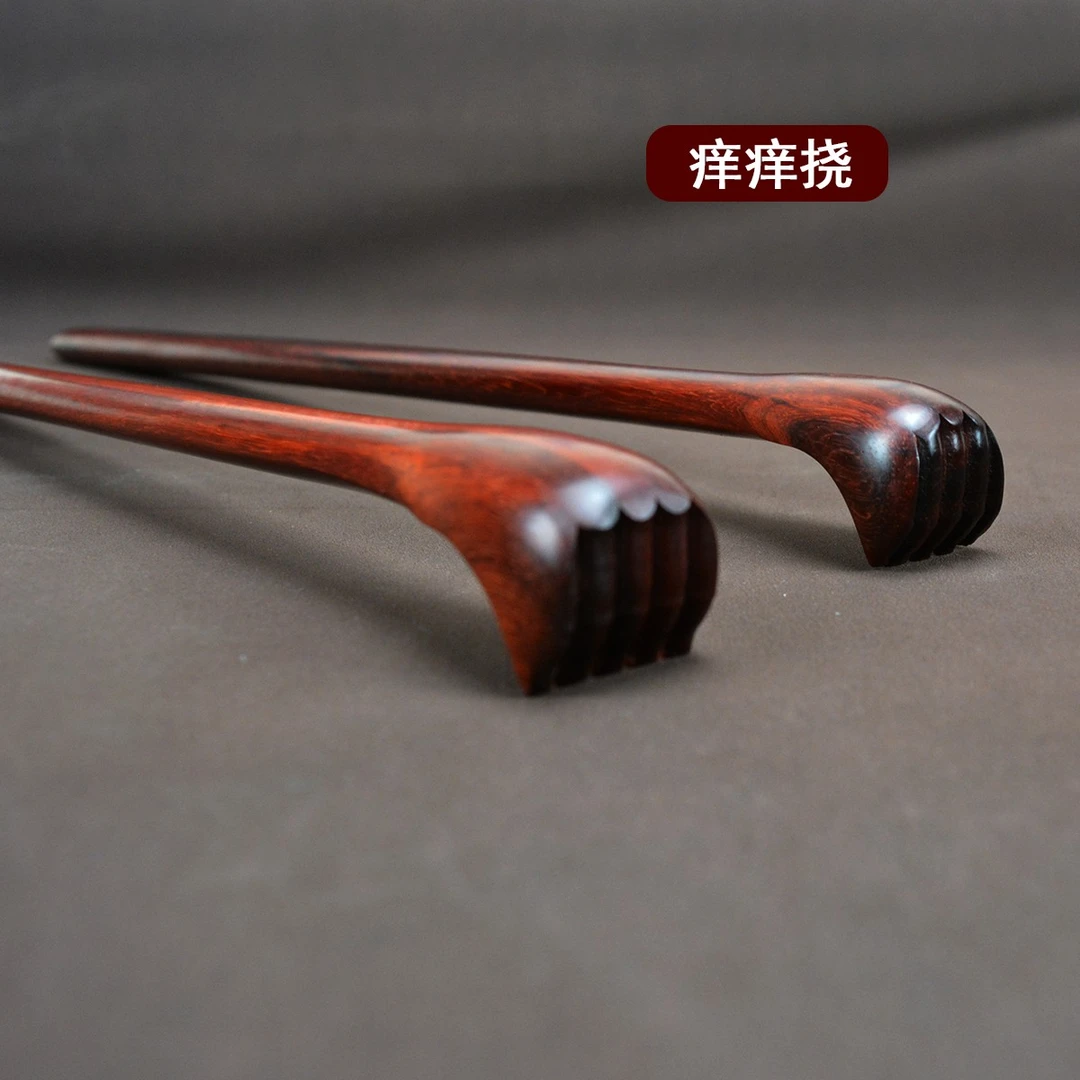 高端实木按摩棒痒痒挠痒痒按摩锤仿生小手痒扒子挠痒神器抓痒家用