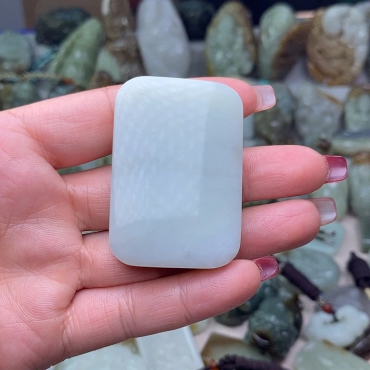 和田玉挂件未镶嵌橙**稚