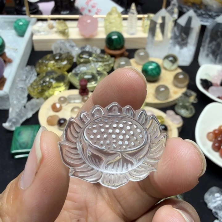 未镶嵌珠宝半成品水晶