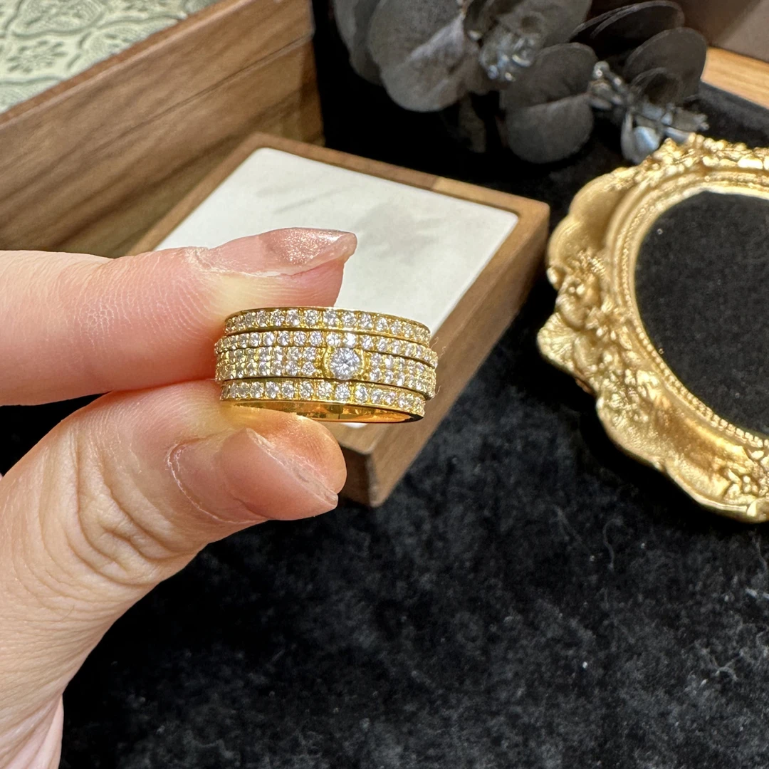 足金999 黄金5G工艺 戒指