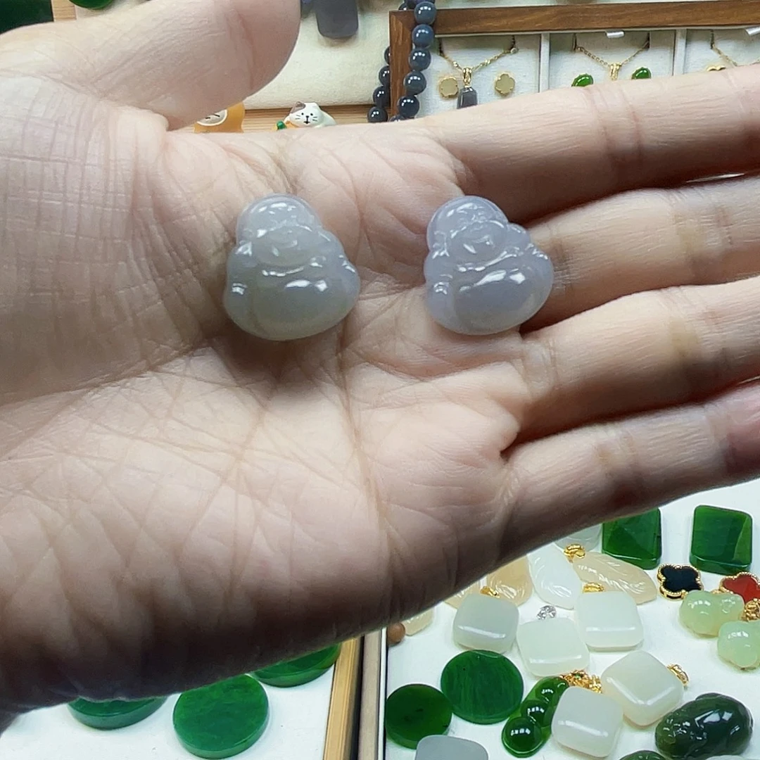 骨***家吊坠(不含链)未镶嵌和田玉