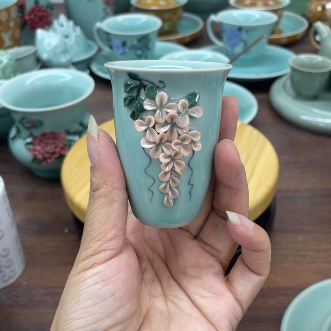 微瑕特价青瓷青瓷