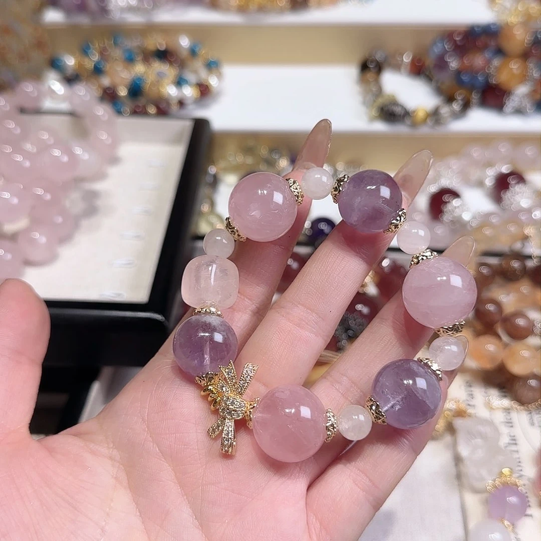 水晶手链未镶嵌八