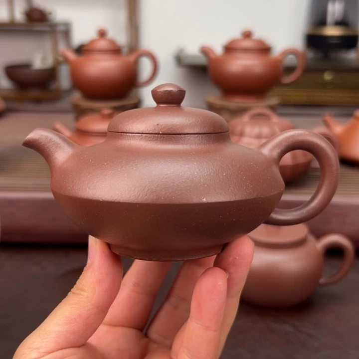 茶壶紫砂底槽青 200 毫升