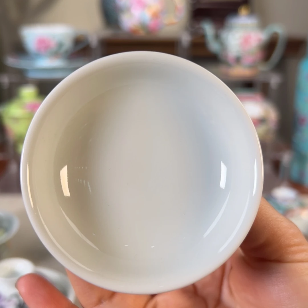 煜***妈纯手工手绘 高端茶器