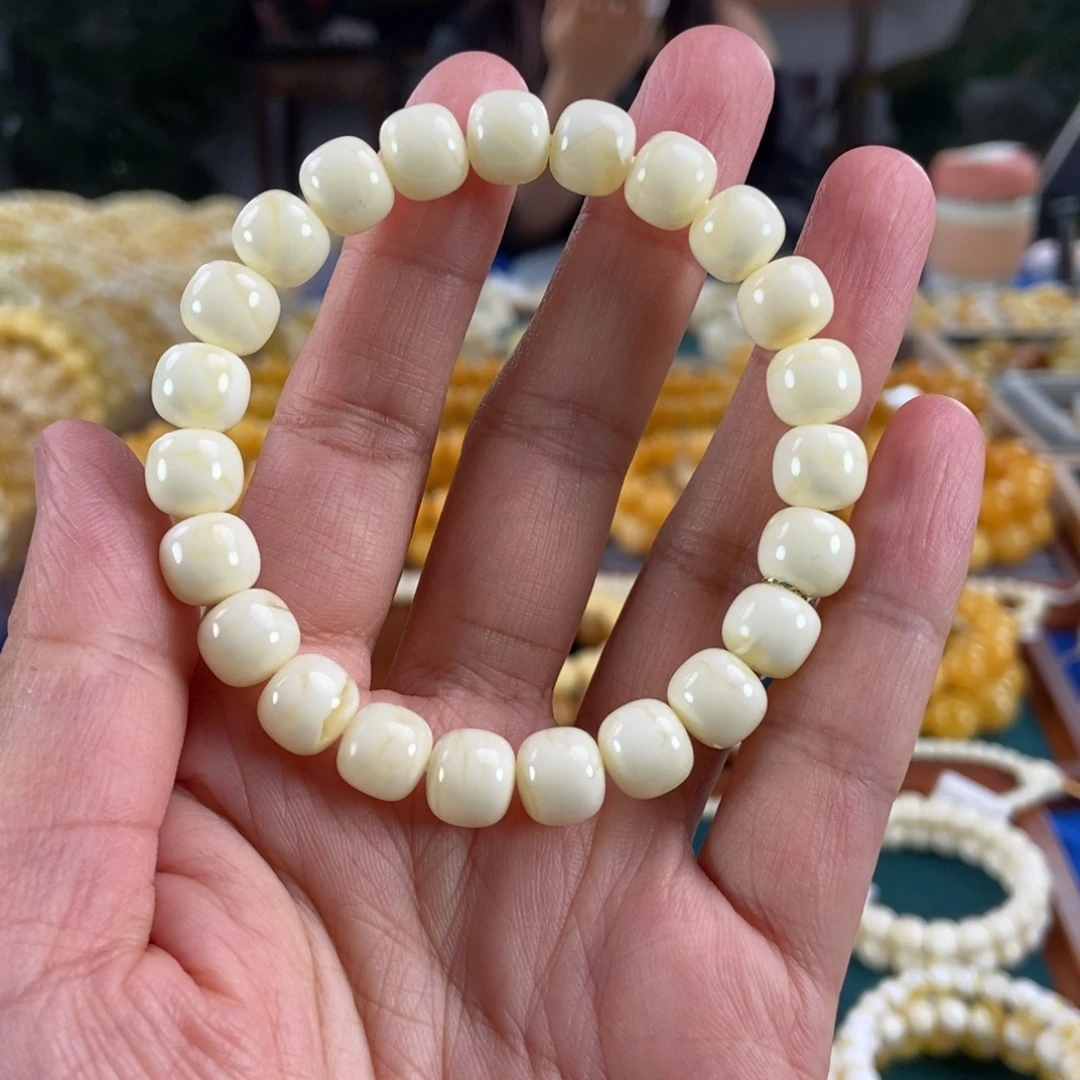 琥珀未镶嵌珠宝奇石9同料白蜡老型11