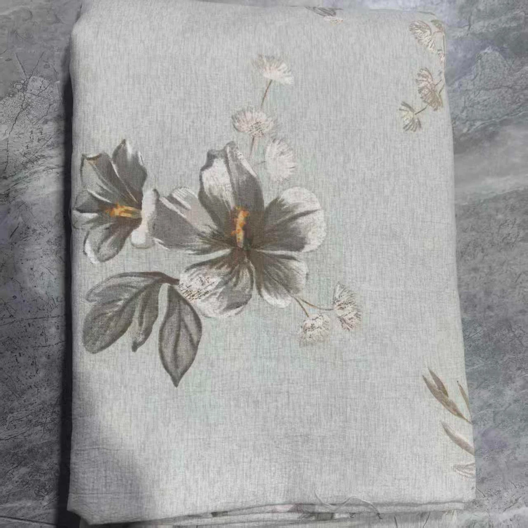 【木槿花】高品床上用品双人床耐磨防滑被套