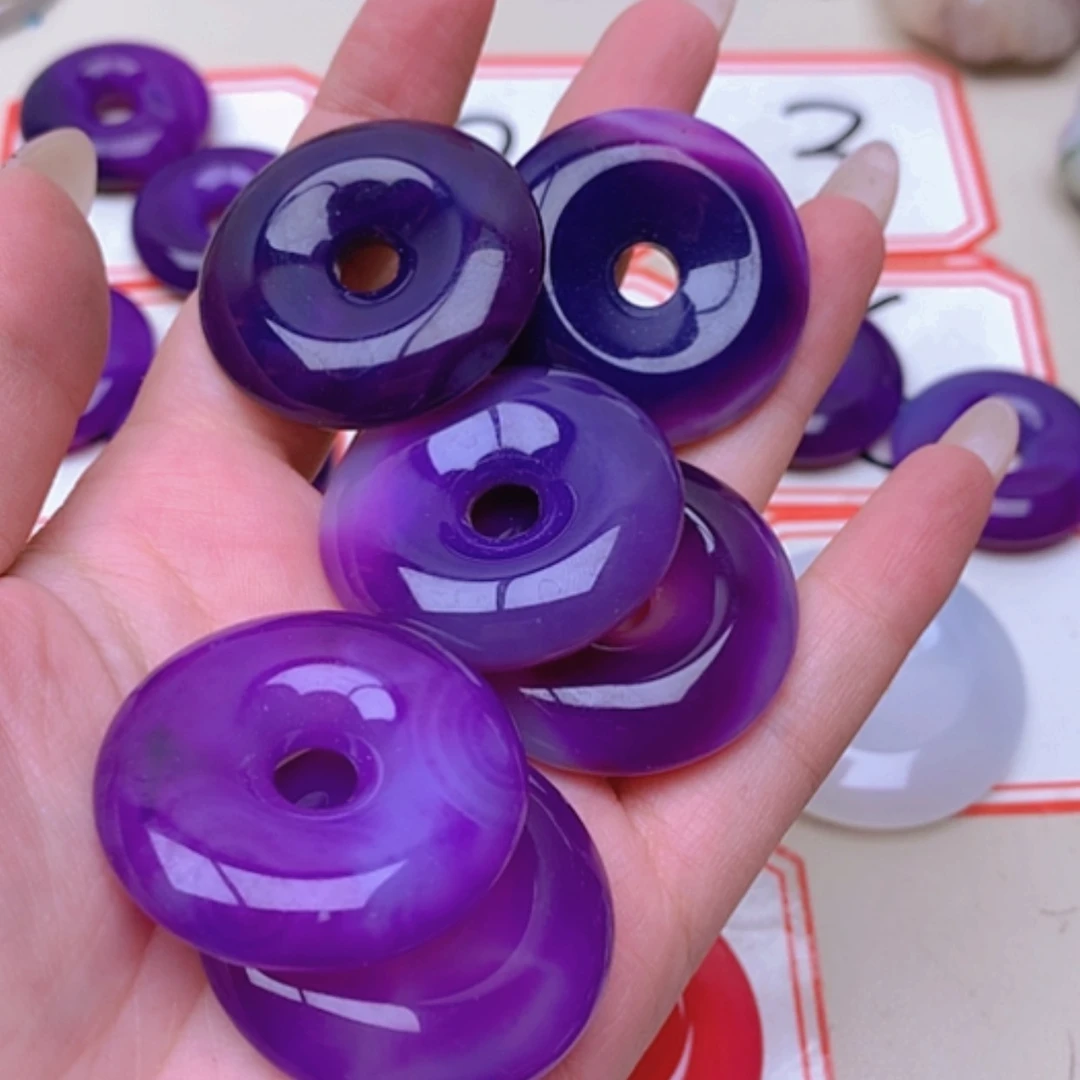 【闪购商品】未镶嵌玛瑙/玉髓珠宝半成品泽***0