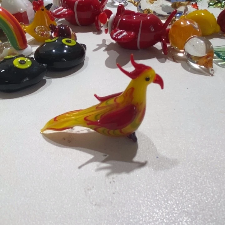 琉璃手工艺品晚****琉璃