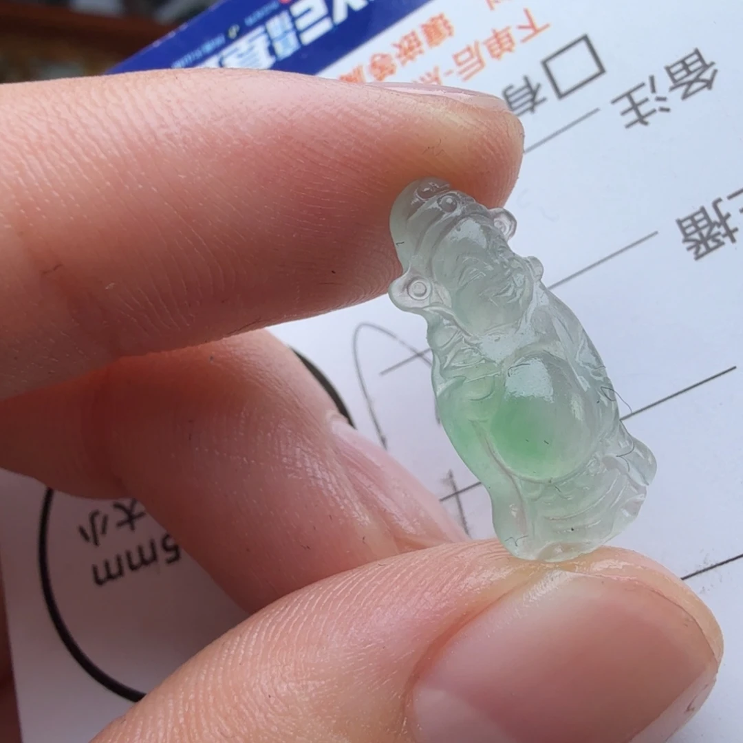 定制翡翠未镶嵌包工