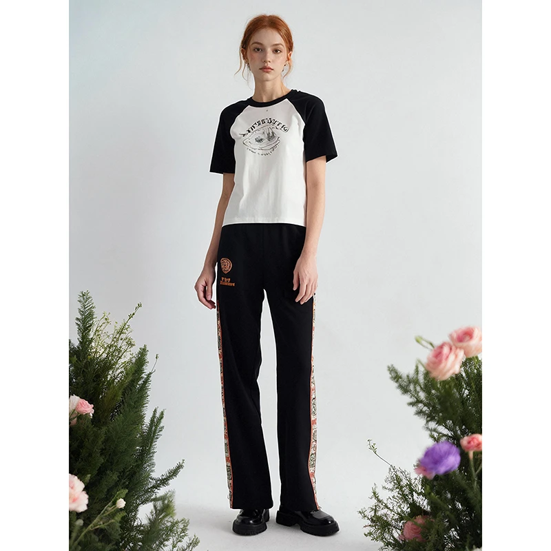 春夏新款时尚休闲百搭裤子 衣3568D