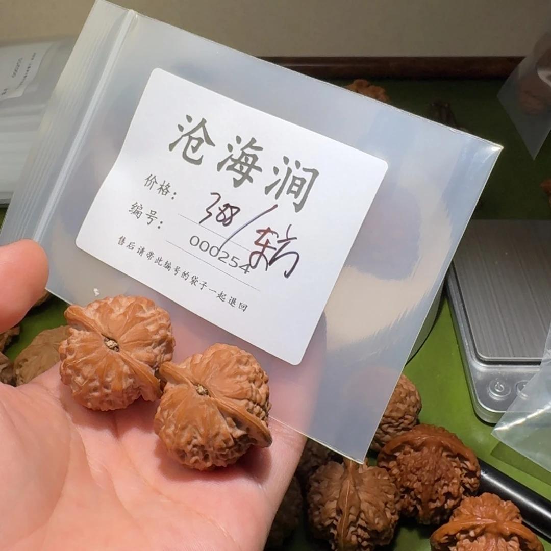 东***孙文玩核桃吊坠文玩核桃