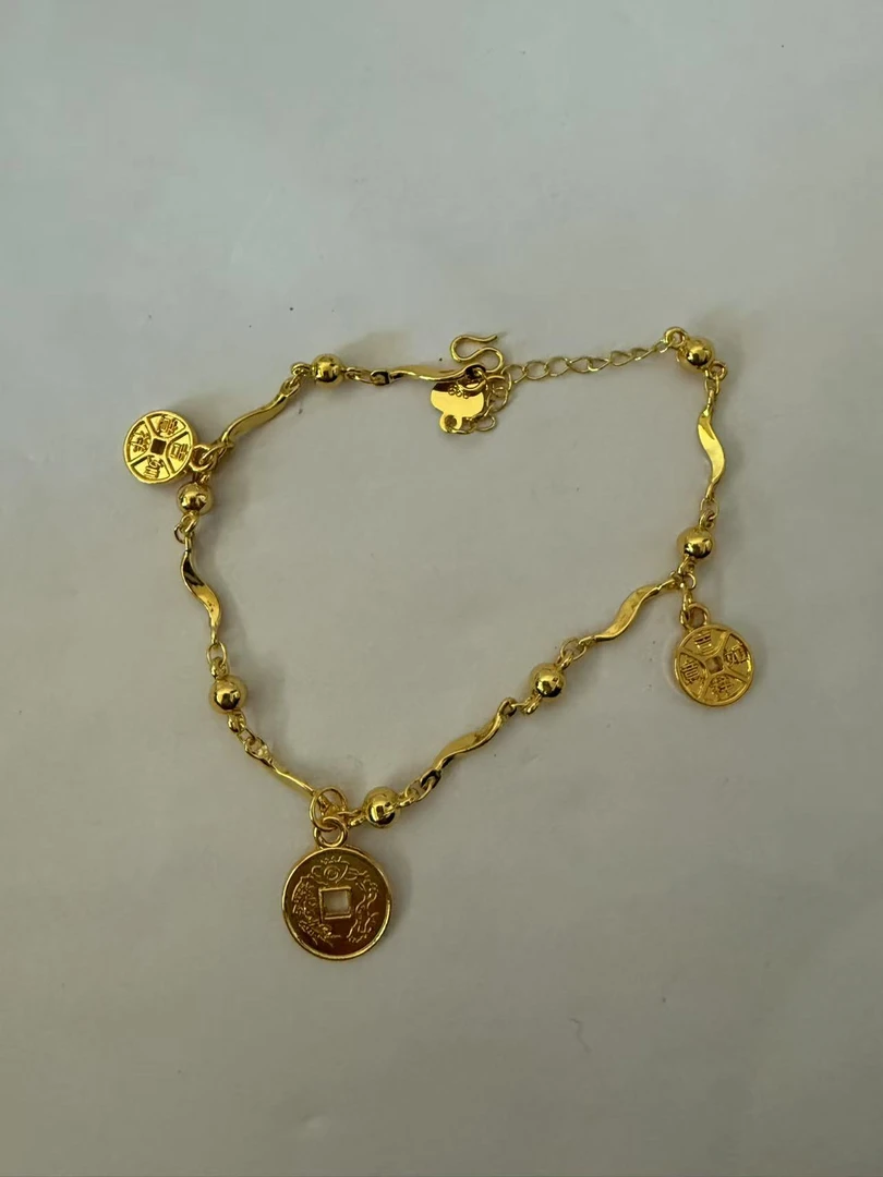 原创国风小众设计百搭调节手链Ht72649