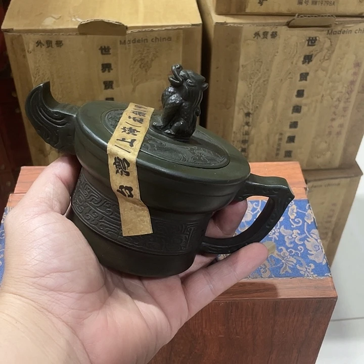 紫砂茶壶紫砂壶大家都知道喜欢紫砂