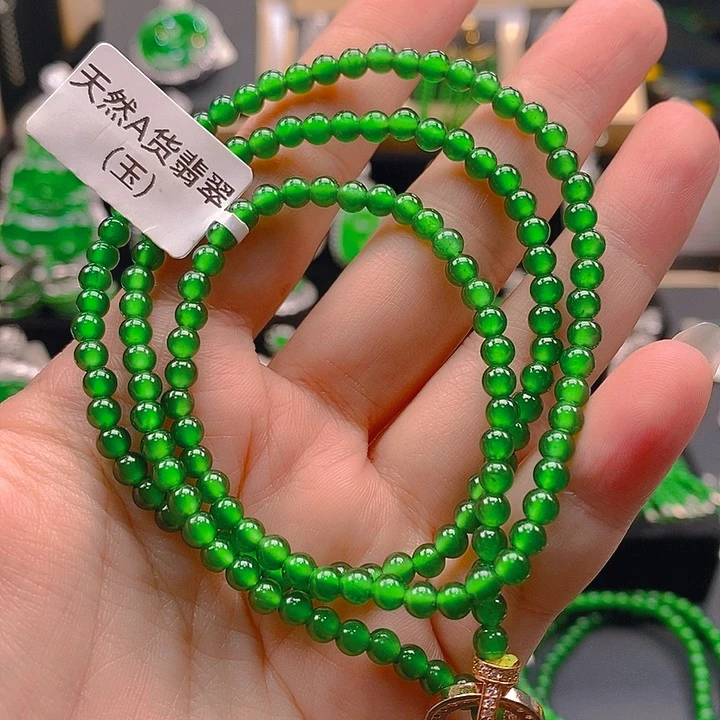 翡翠未镶嵌颈饰2565889