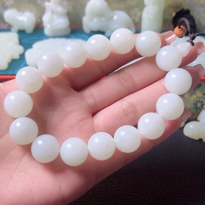 和田玉未镶嵌挂件4