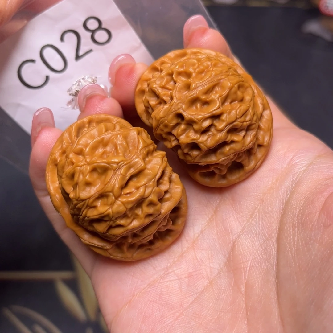 文玩核桃吊坠宫灯43.5