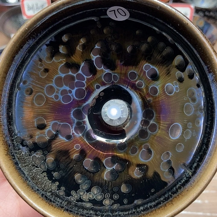 茶盏刘子龙金曜建盏