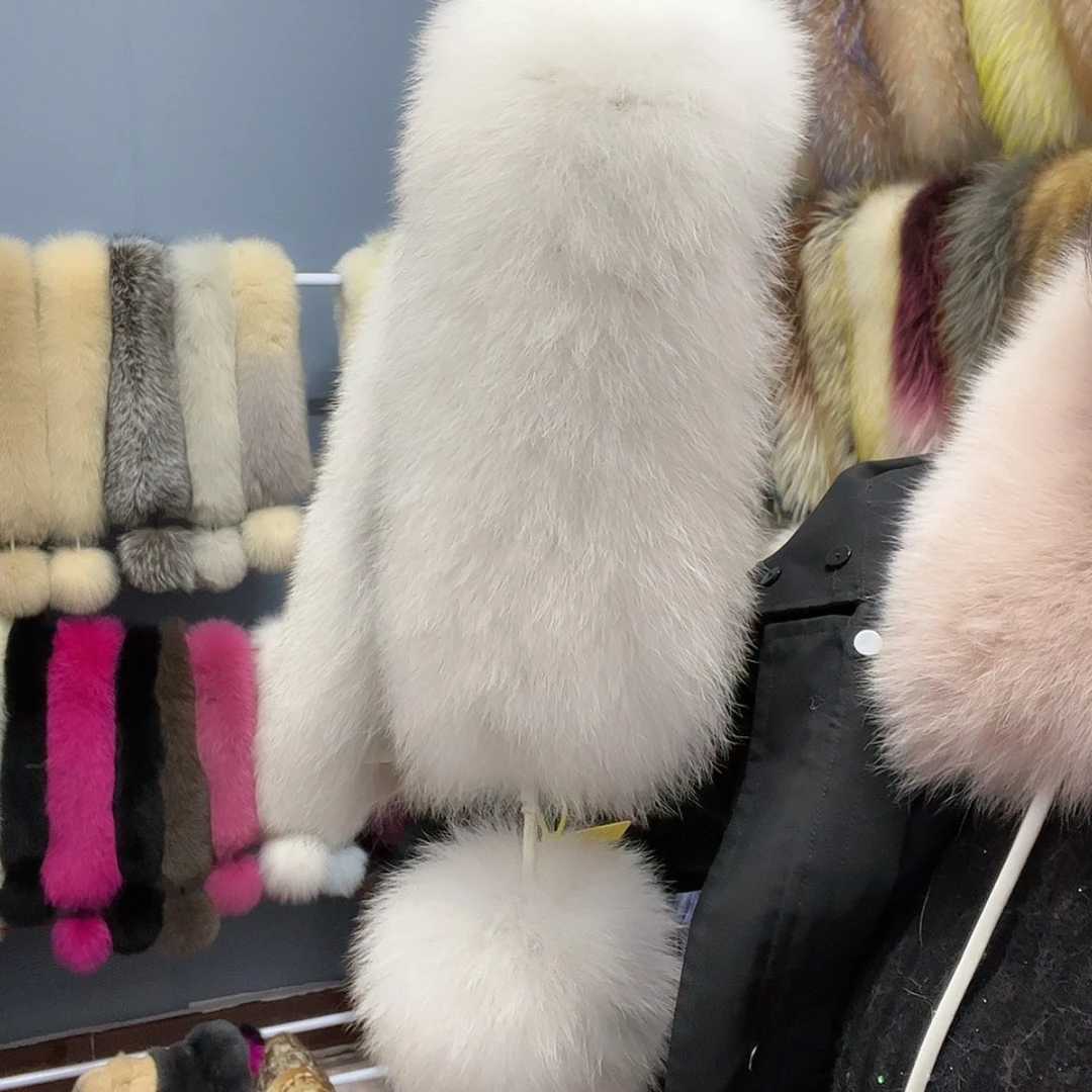 【闪购商品】狐狸毛带子款