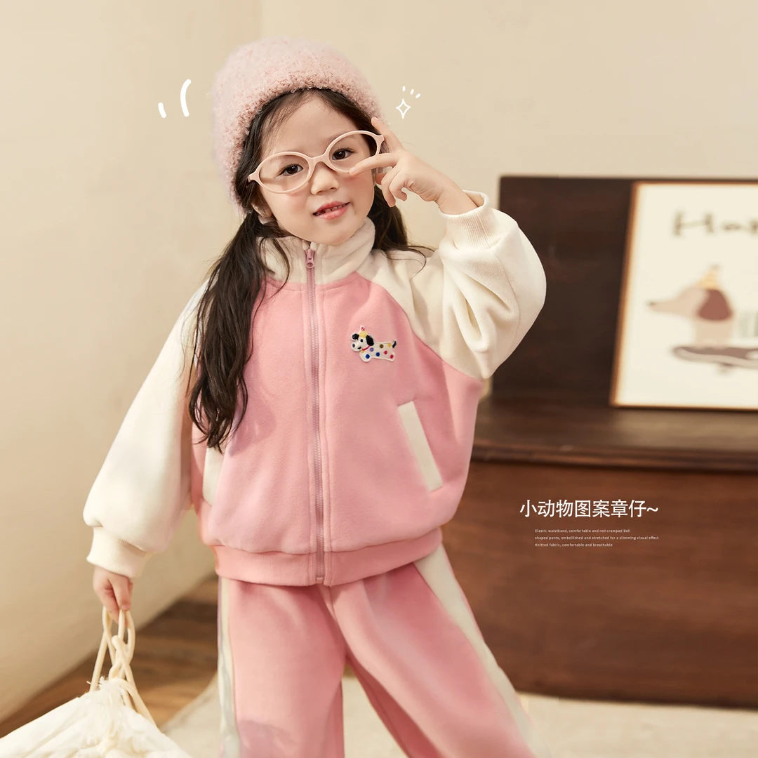 小O宝Okids童装 【功夫少女】穿上运动套装气质jue了~ OST94031
