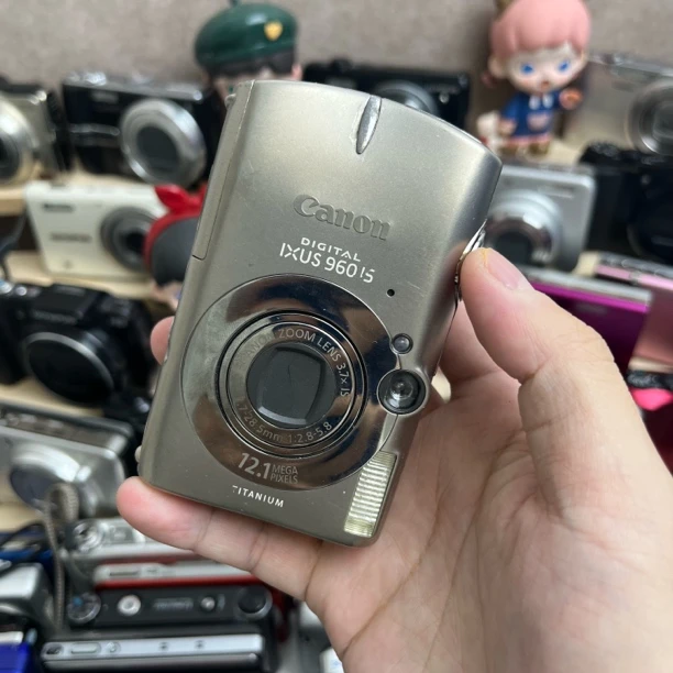 95新 Canon/佳能 佳能ixus960网红款冷白皮氛围感送相机包
