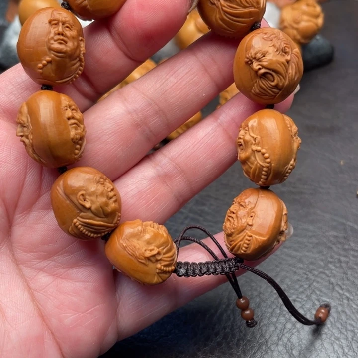 橄榄核手串橄榄核