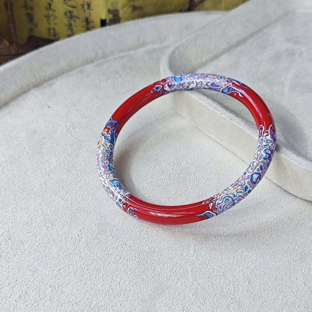 含辰砂工艺品水飞砂大柒手镯G218 zs