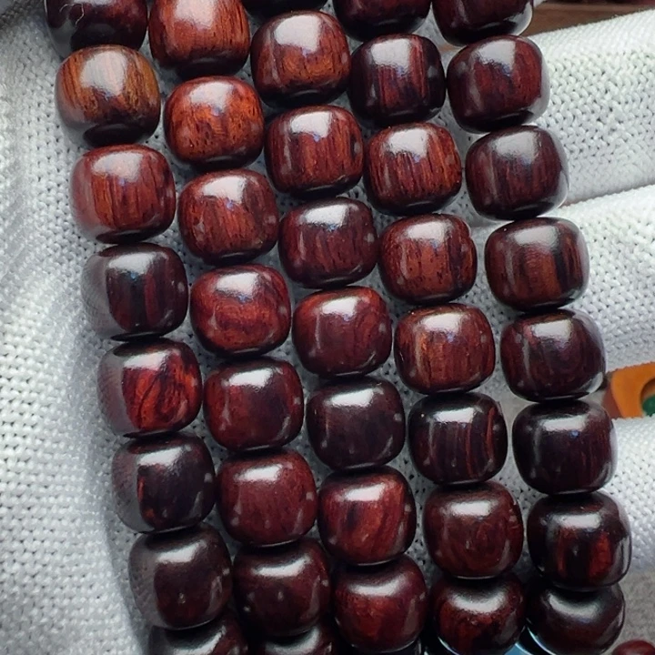 战***胜木海南红降1.0老型黑金多圈108