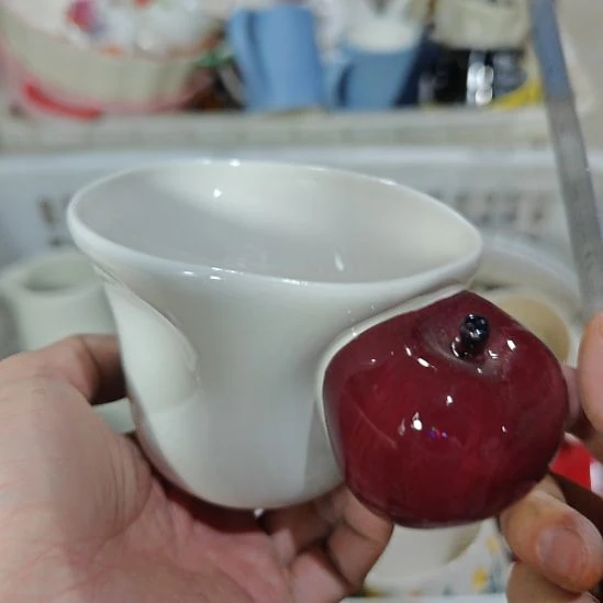 瓷片陶瓷杯碗盘微瑕介意慎拍