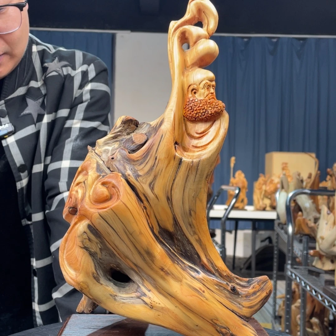 柏木（崖柏）随型摆件