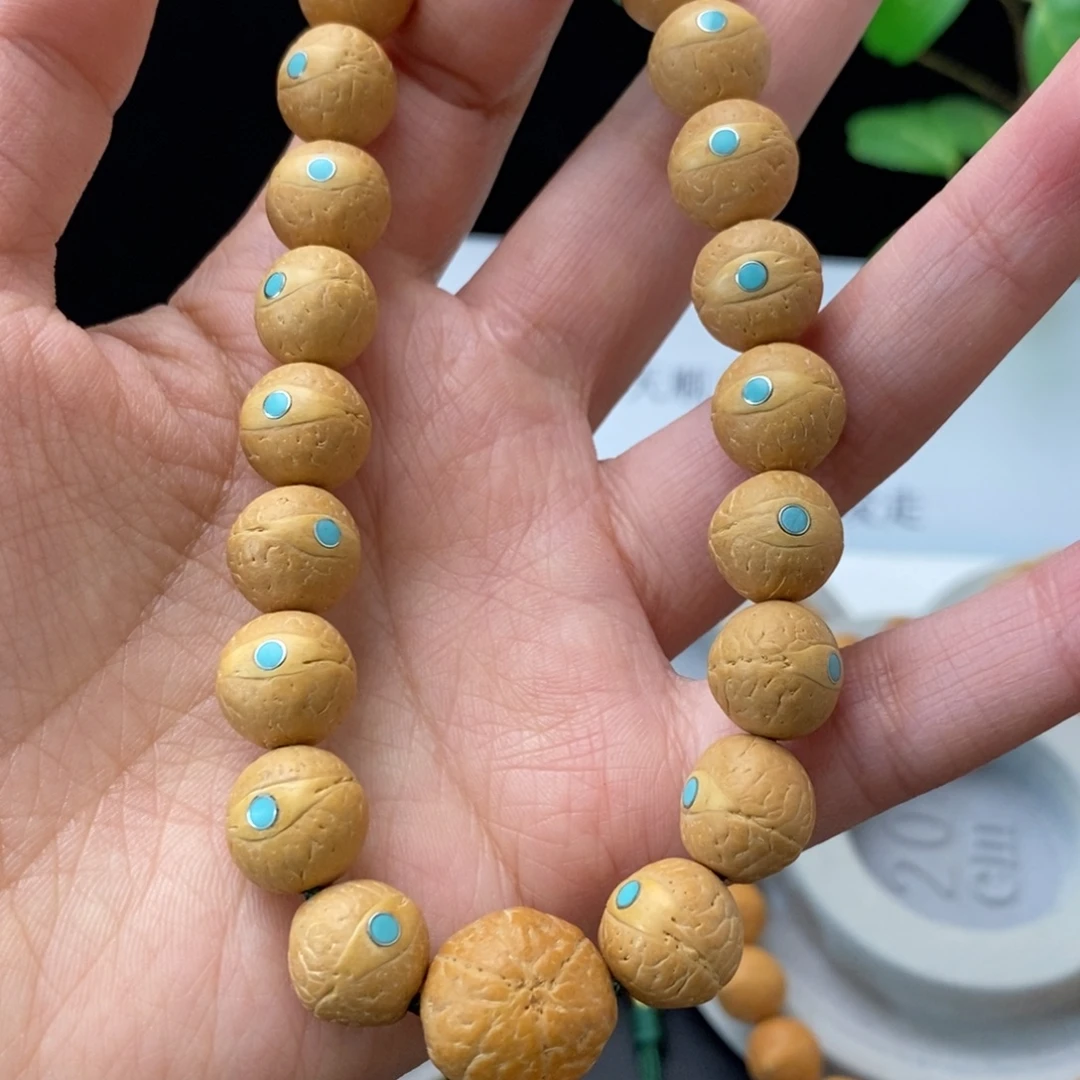 凤眼菩提吊坠12镶松