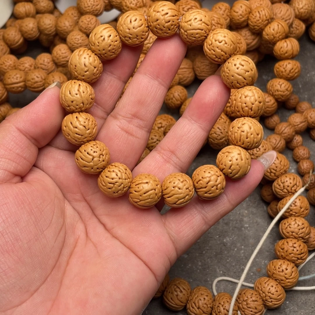 桃核手串桃核金丹闪25