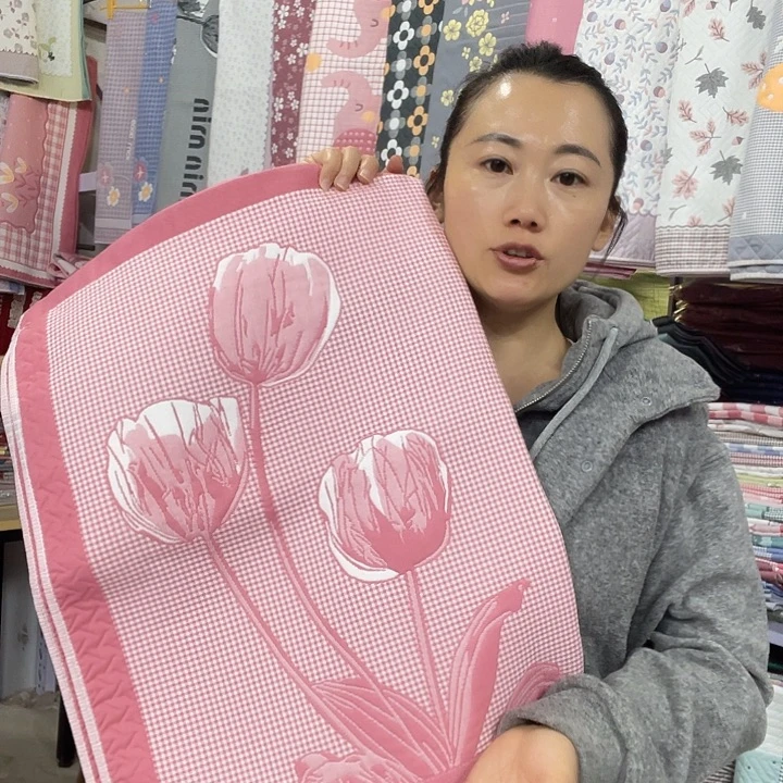 棉特价粉色郁金香