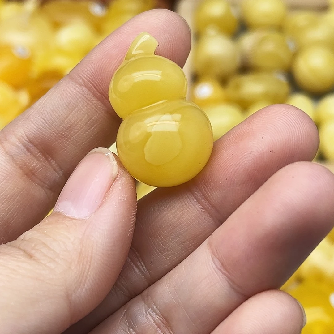 蜜蜡未镶嵌裸石天然