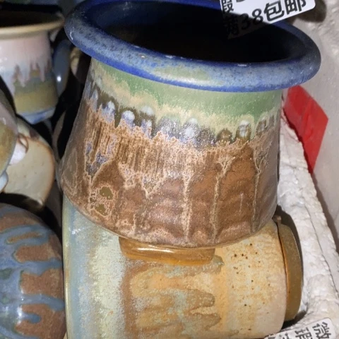 罐5555 微瑕38包邮景德镇陶瓷