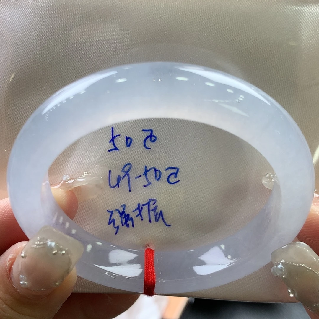 翡翠未镶嵌手镯50正圈