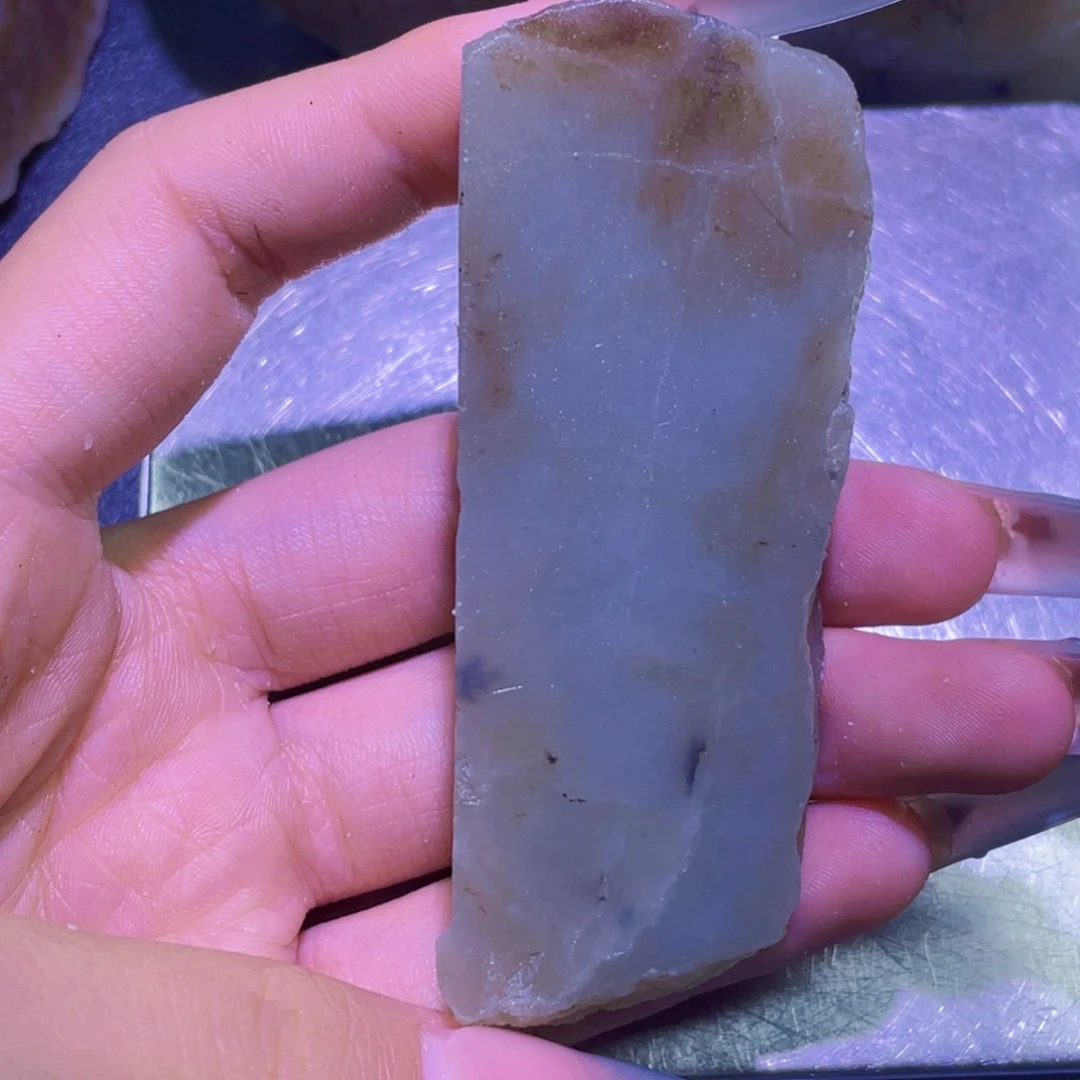 未镶嵌和田玉珠宝半成品