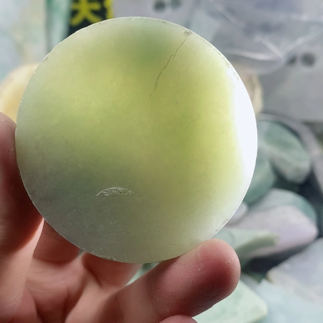 翡翠散珠天然缅甸翡翠a货77
