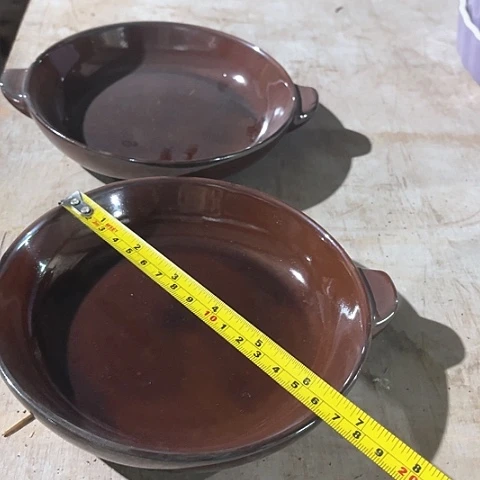 微瑕，不能明火，口径16高度3，2个