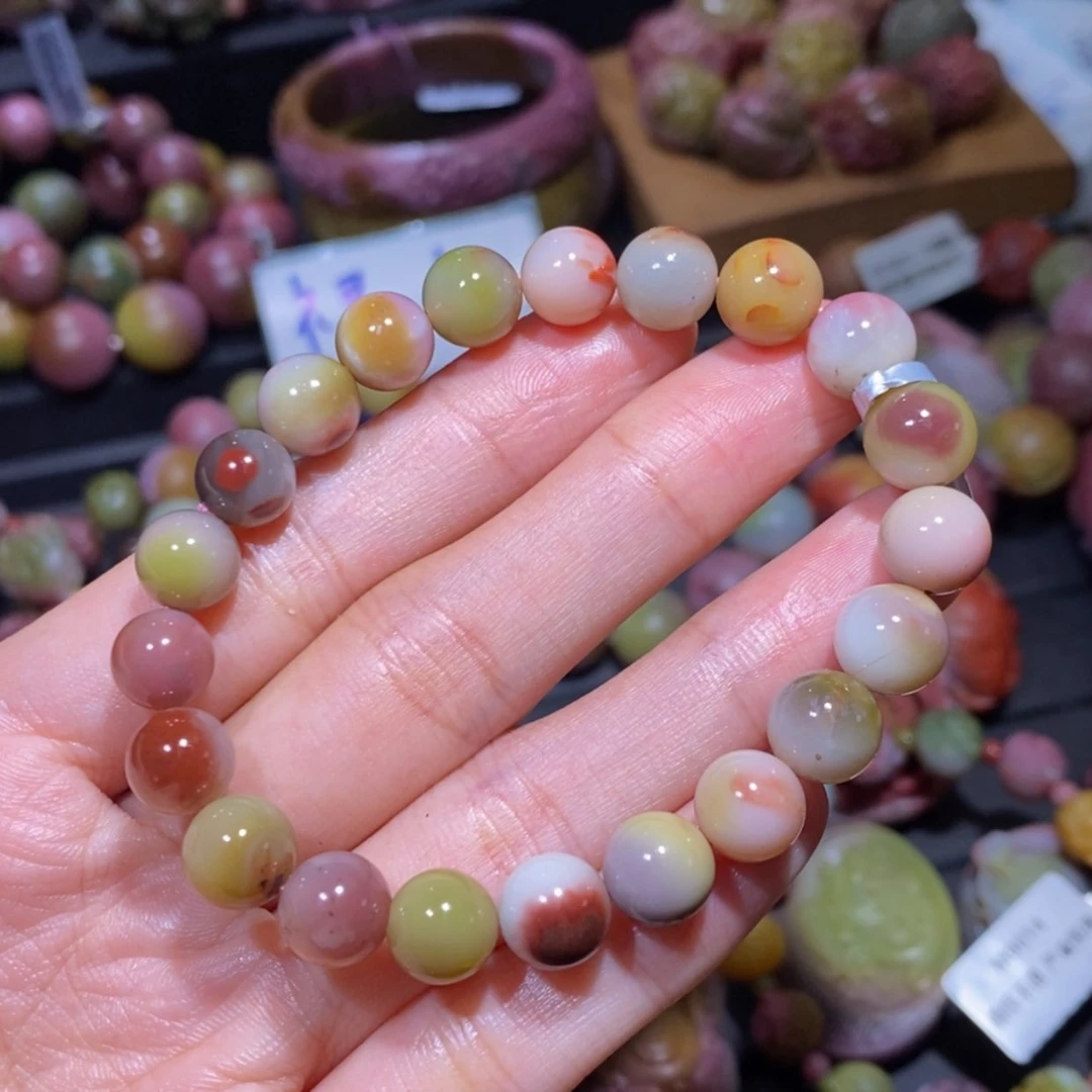 【闪购商品】未镶嵌手链玛瑙/玉髓盐源玛瑙