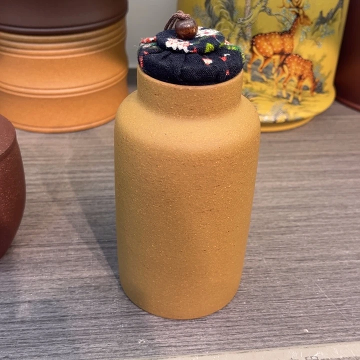 紫砂茶叶罐精品紫砂茶叶罐福利专场