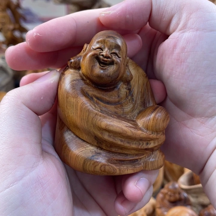 柏木（崖柏）太行崖柏根雕摆件