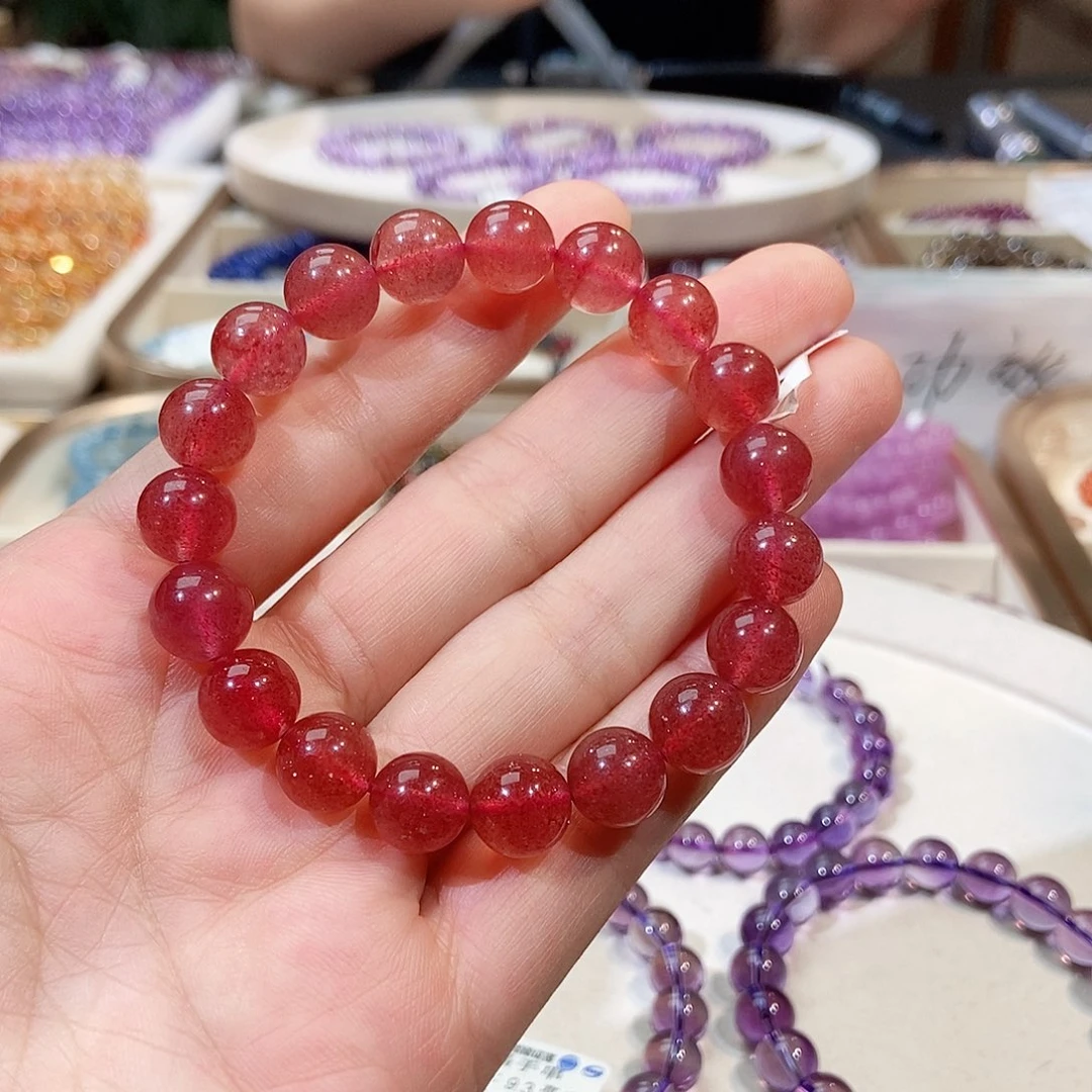 水晶手链未镶嵌水晶10