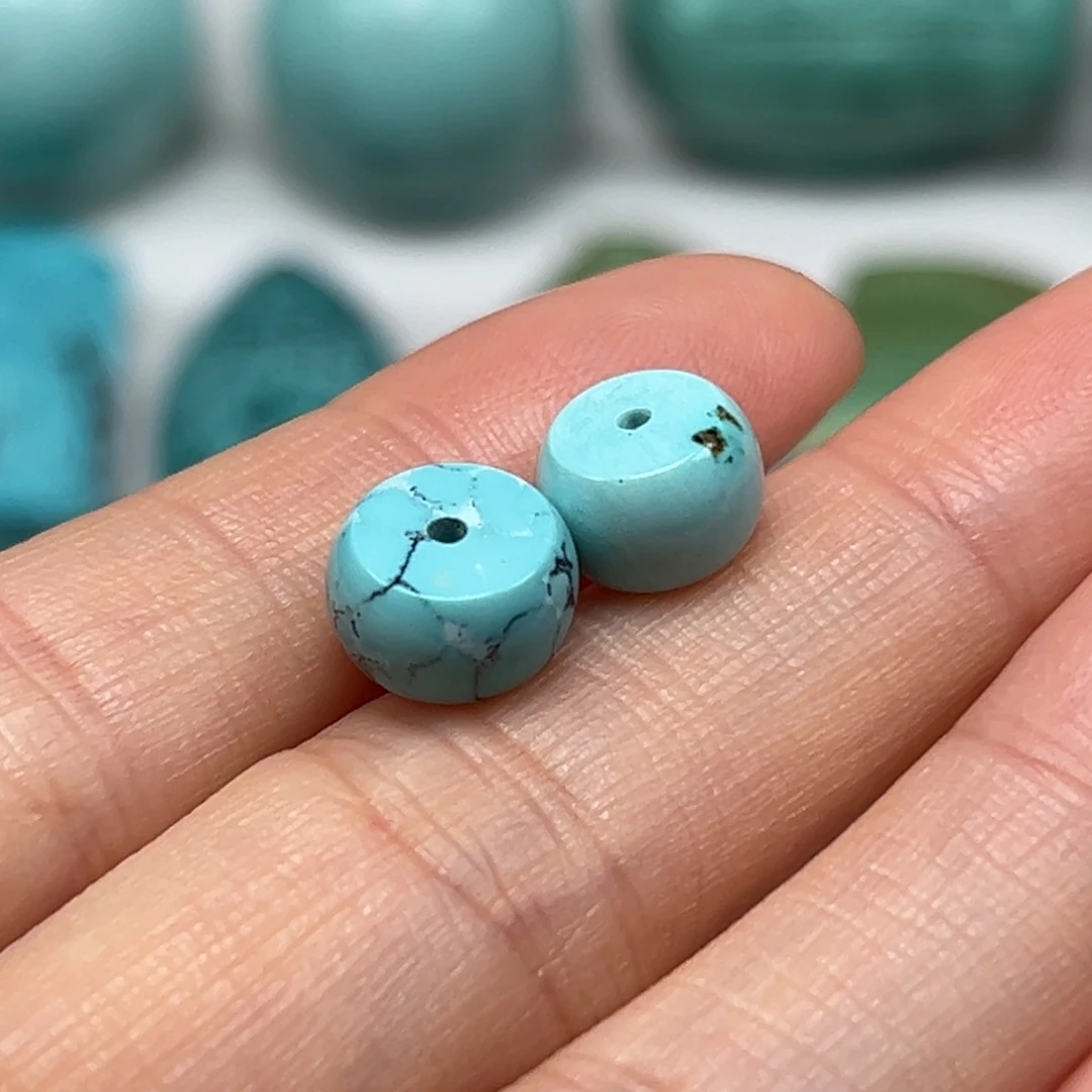 A****未镶嵌绿松石珠宝奇石