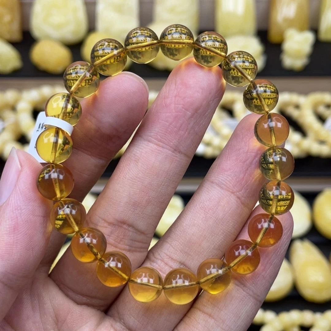未镶嵌琥珀裸石琥珀蜜蜡
