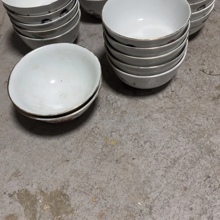 无***·都是瑕疵品看好下单22个碗