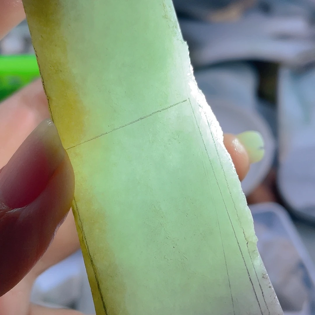 颈饰未镶嵌翡翠a